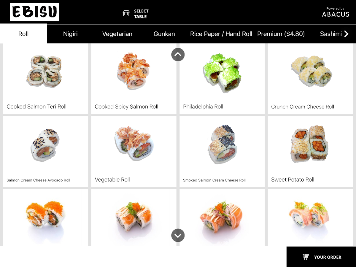 Menu Ebisu Sushi-4