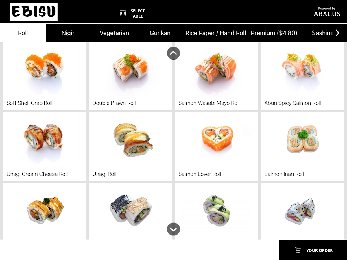 Menu Ebisu Sushi-5