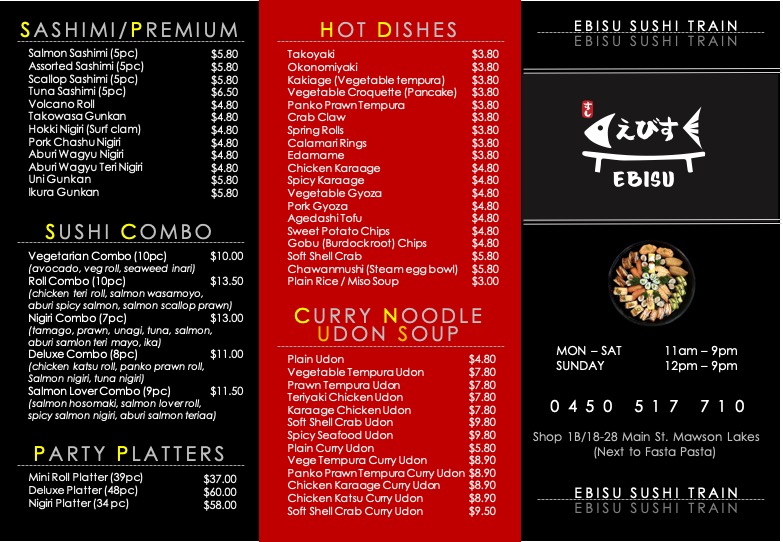 Menu Ebisu Sushi-7