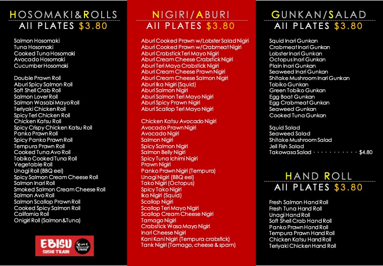 Menu Ebisu Sushi-8